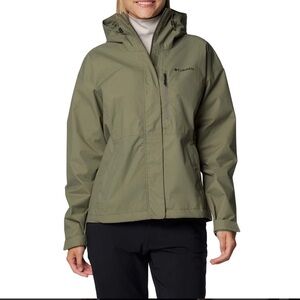 Women's Columbia Hikebound II Hooded Rain Jacket - Size M